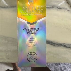 Secret Collagen Hydration Night Moisturizer